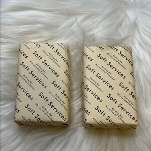 Soft Services Buffing Bar - 2 Bars - 7.5 Oz